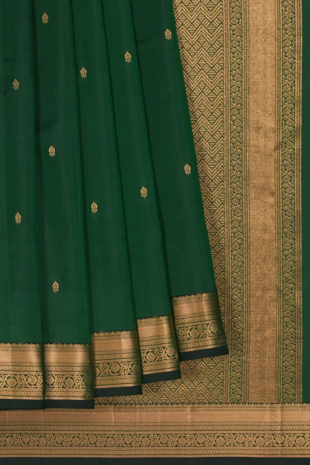 Image of South Silk Green Saree