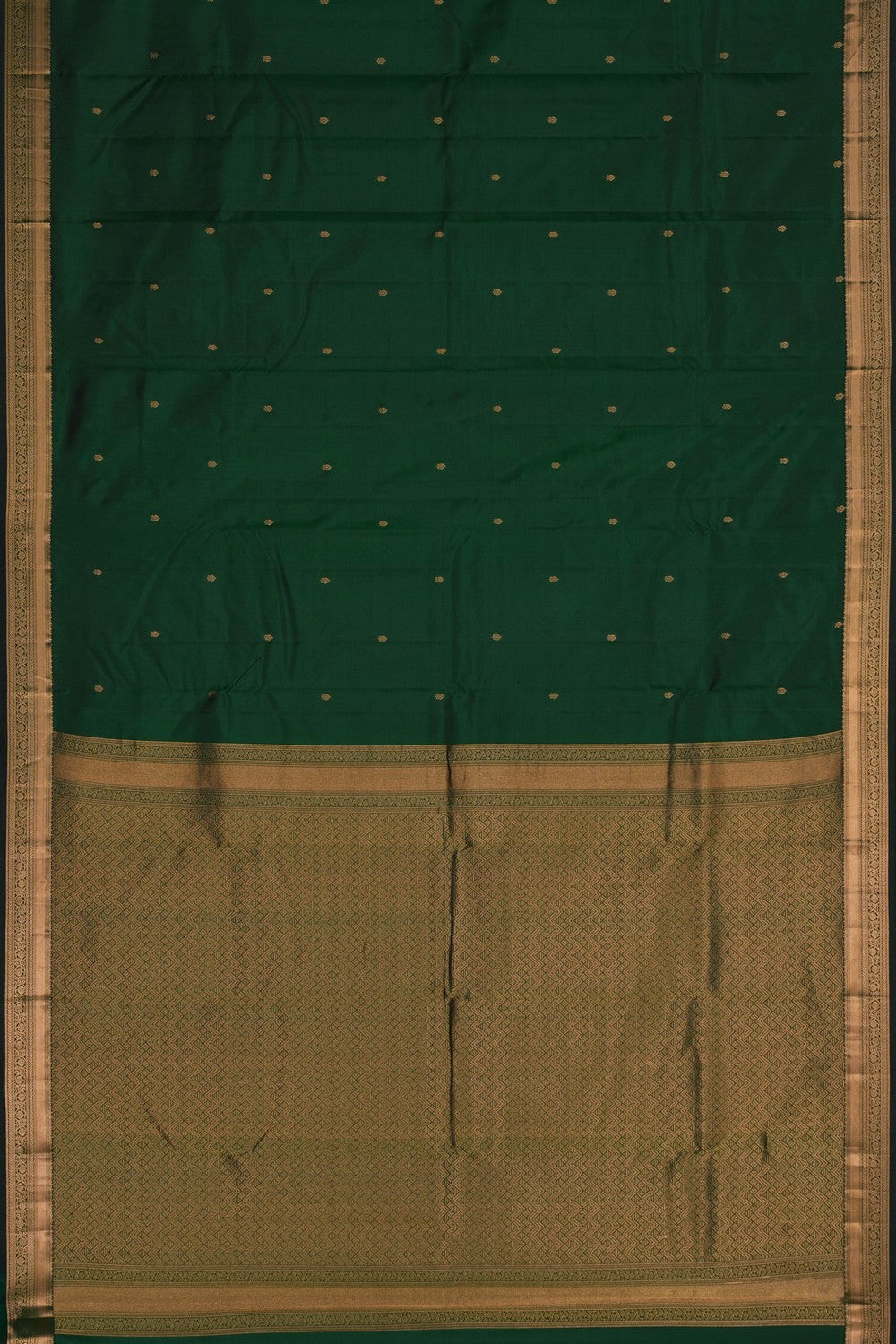 Image of South Silk Green Saree