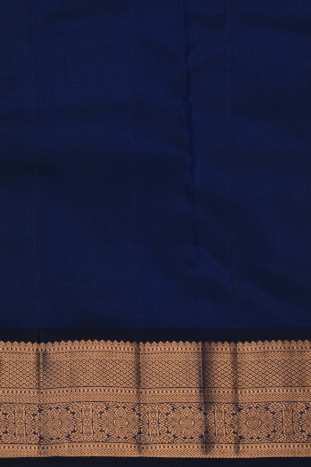 Image of South Silk Smoky-Green Saree