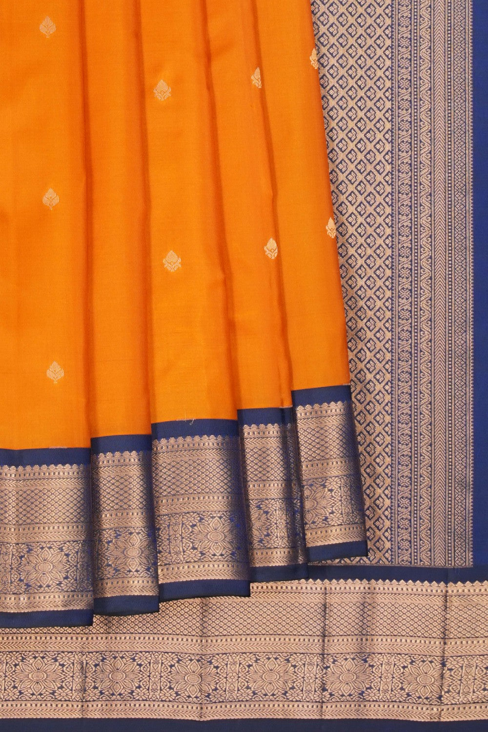 Image of South Silk Mustard Saree