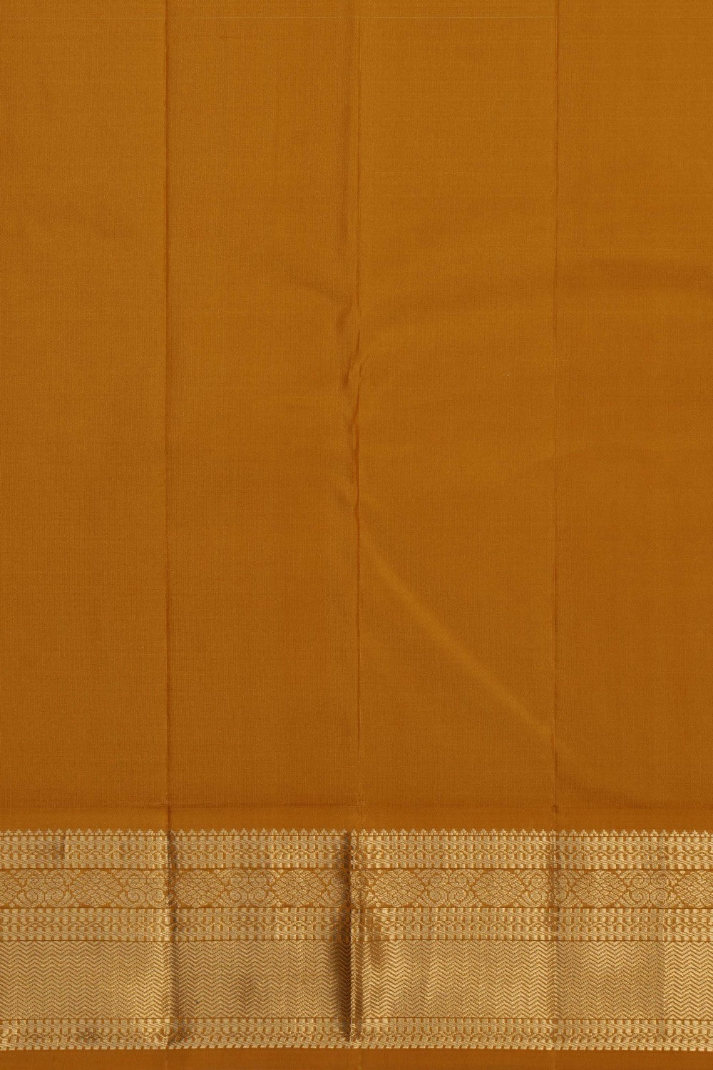 Image of South Silk Off-White Saree