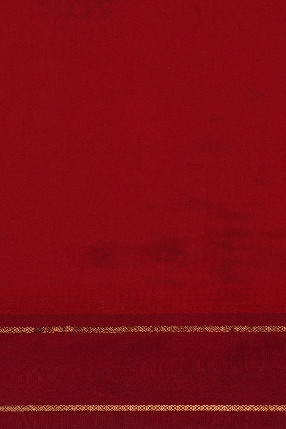 Image of South Soft Silk Saree With Contemporary Charm Print