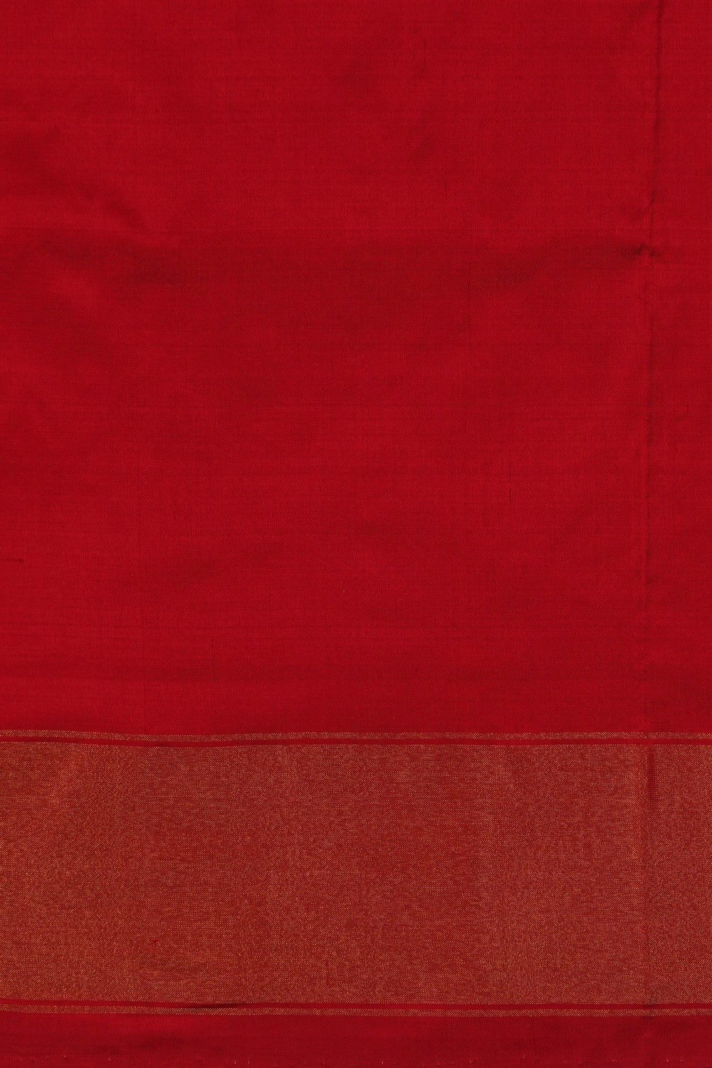 Image of Pochampally Ikat Silk Red Saree