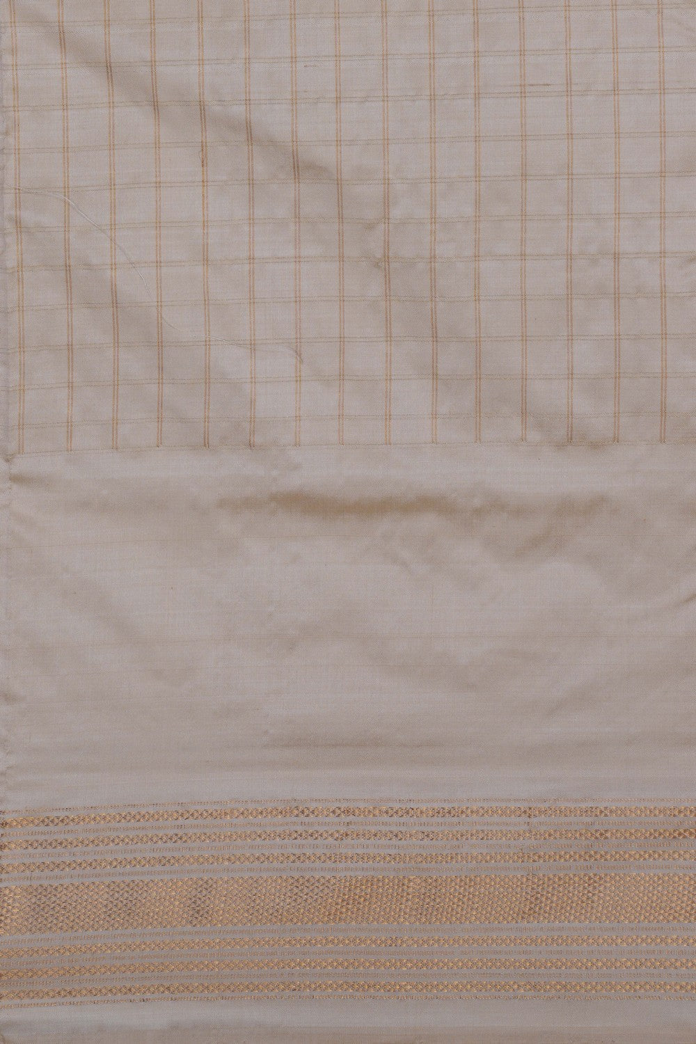 Image of Pochampally Ikat Silk Purple Saree