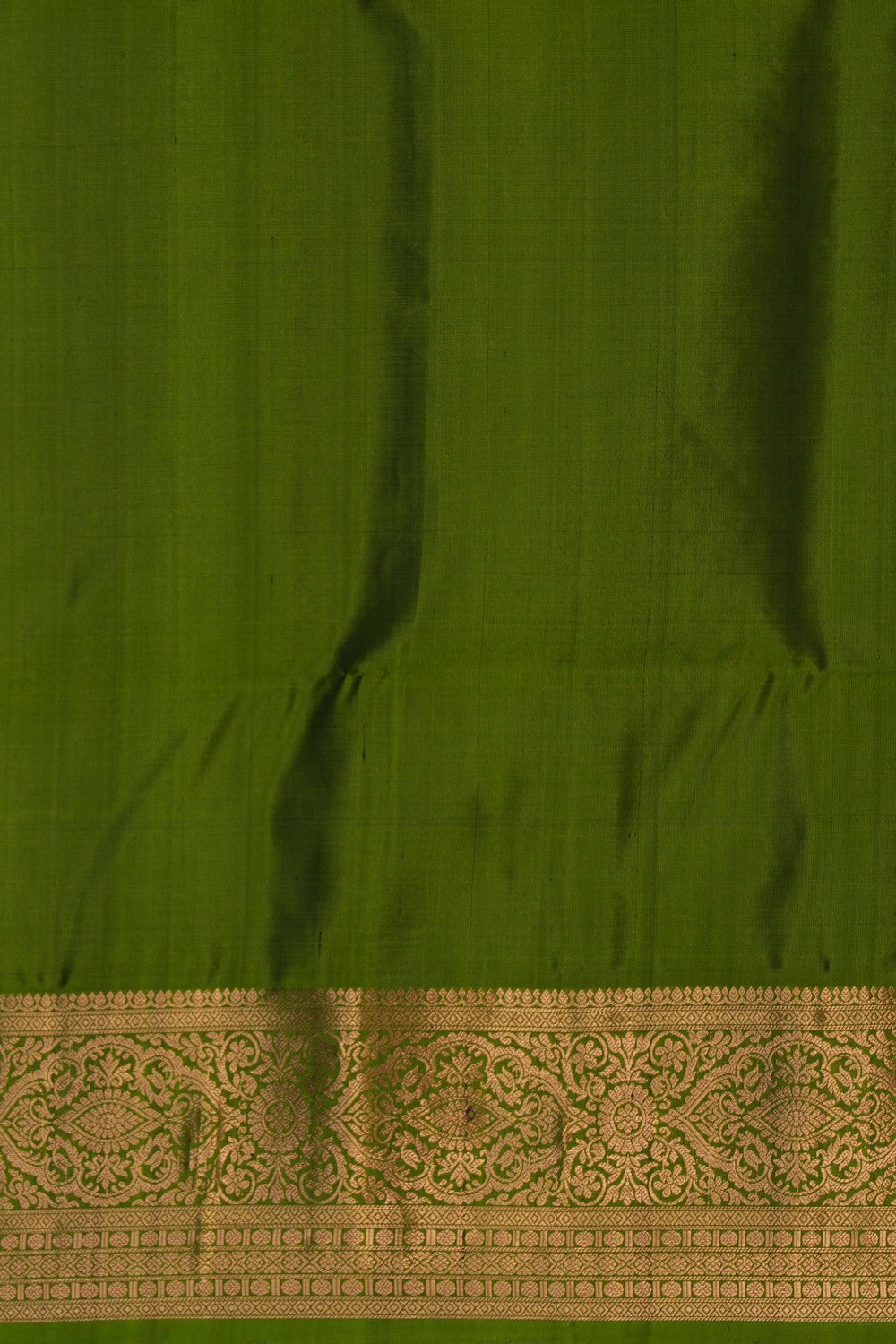 Image of South Silk Brown Saree
