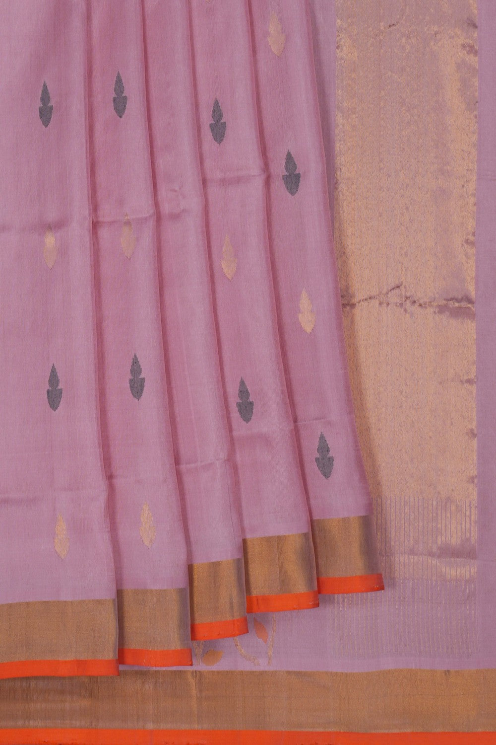 Image of Uppada Silk Pink Saree
