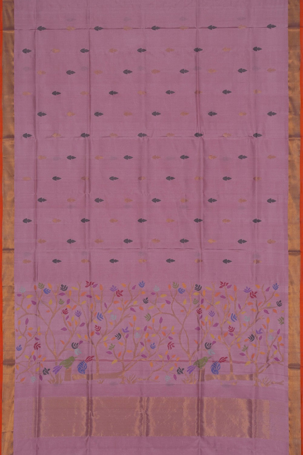 Image of Uppada Silk Pink Saree