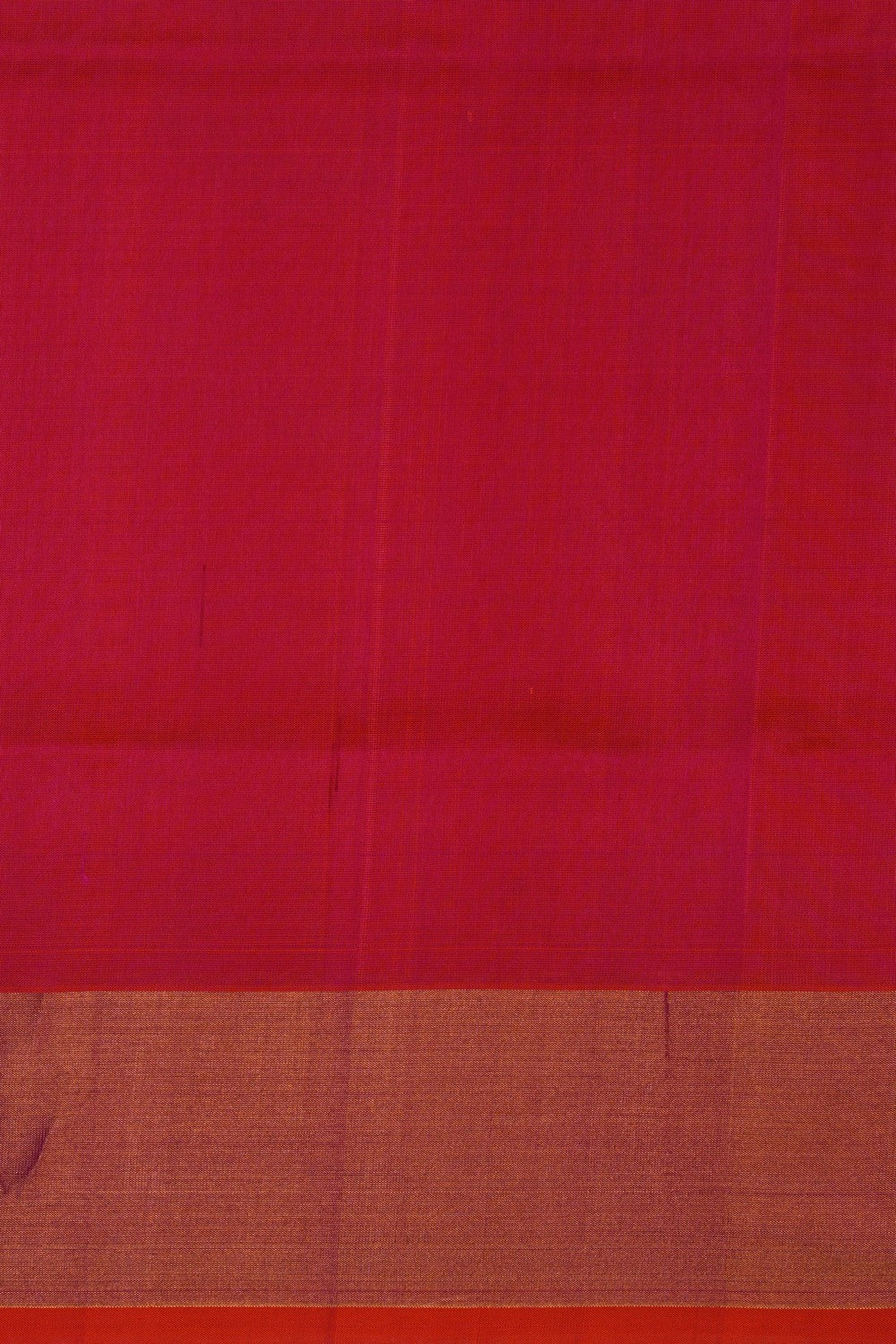 Image of Uppada Silk Fuchsia-Pink Saree