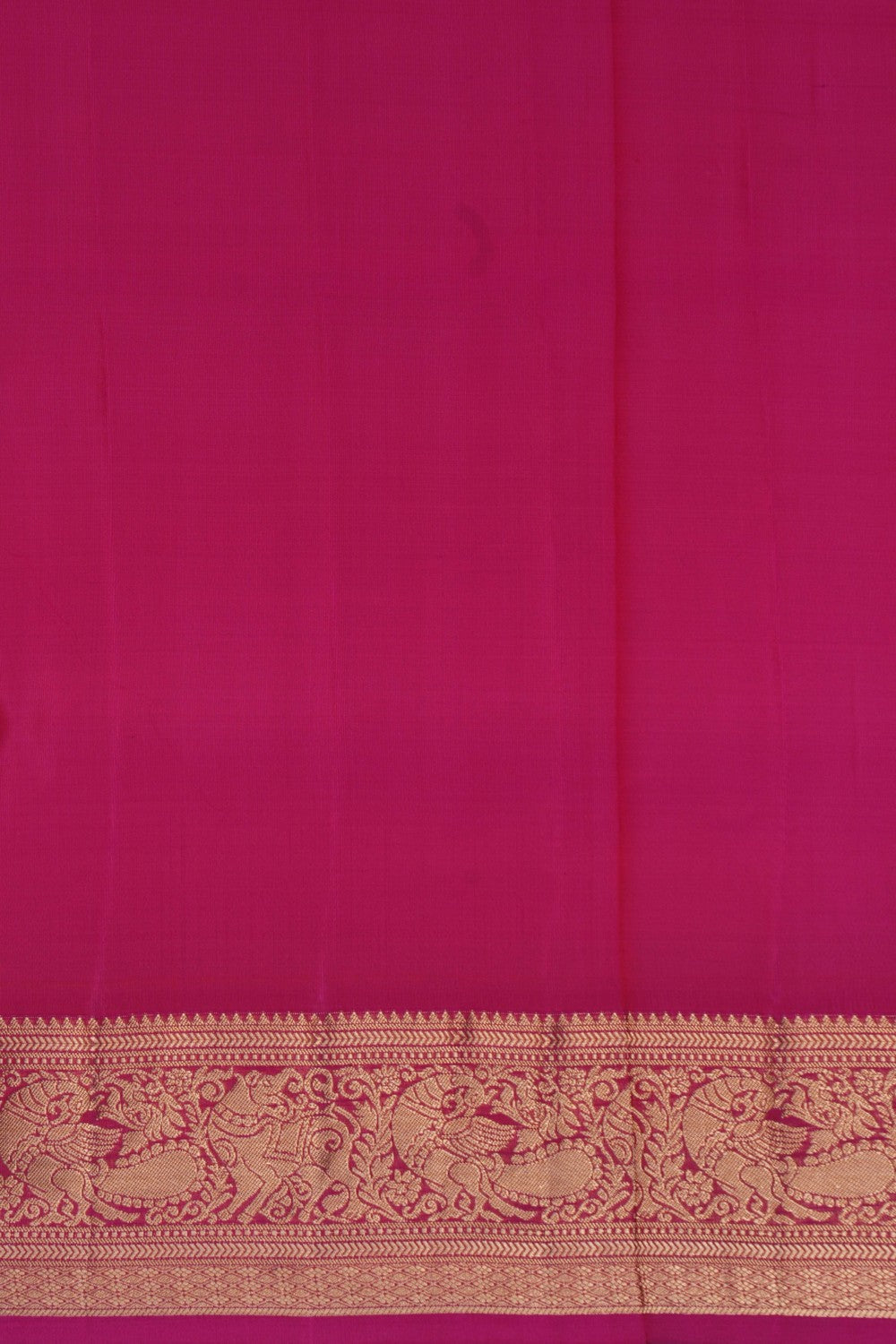 Image of South Silk Orange Saree