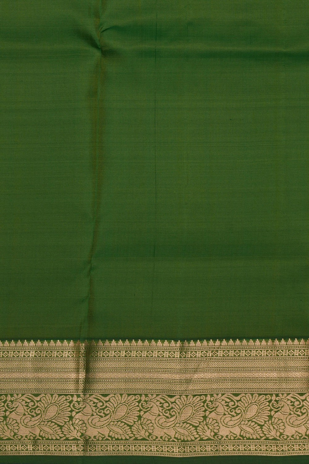 Image of South Silk Yellow Saree