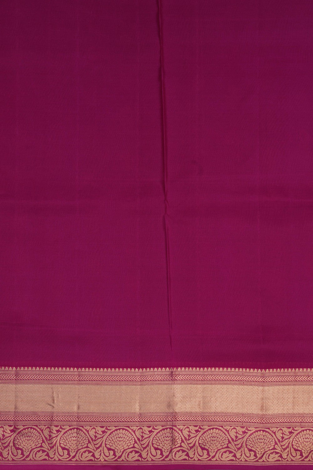 Image of South Silk Purple Saree