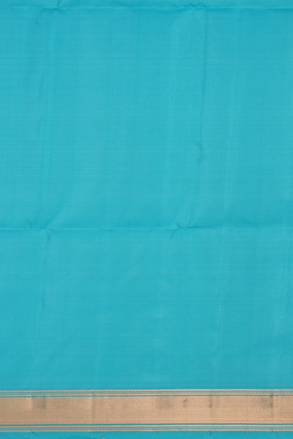 Image of South Silk Blue Saree