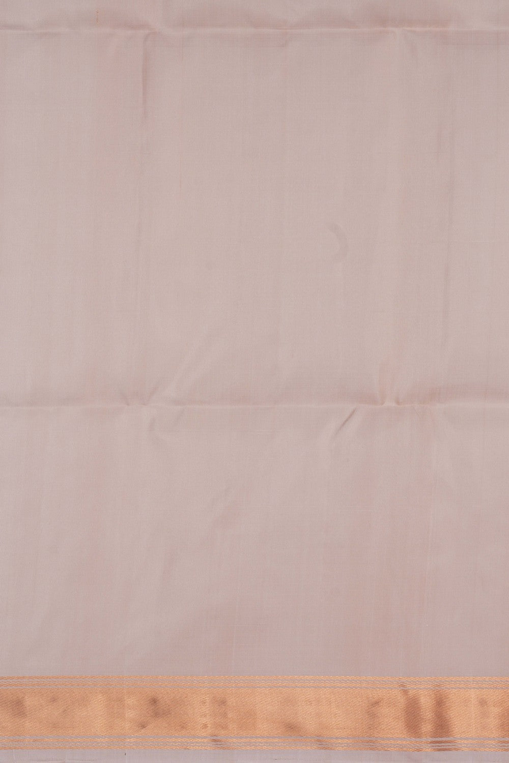 Image of South Silk Off-White Saree