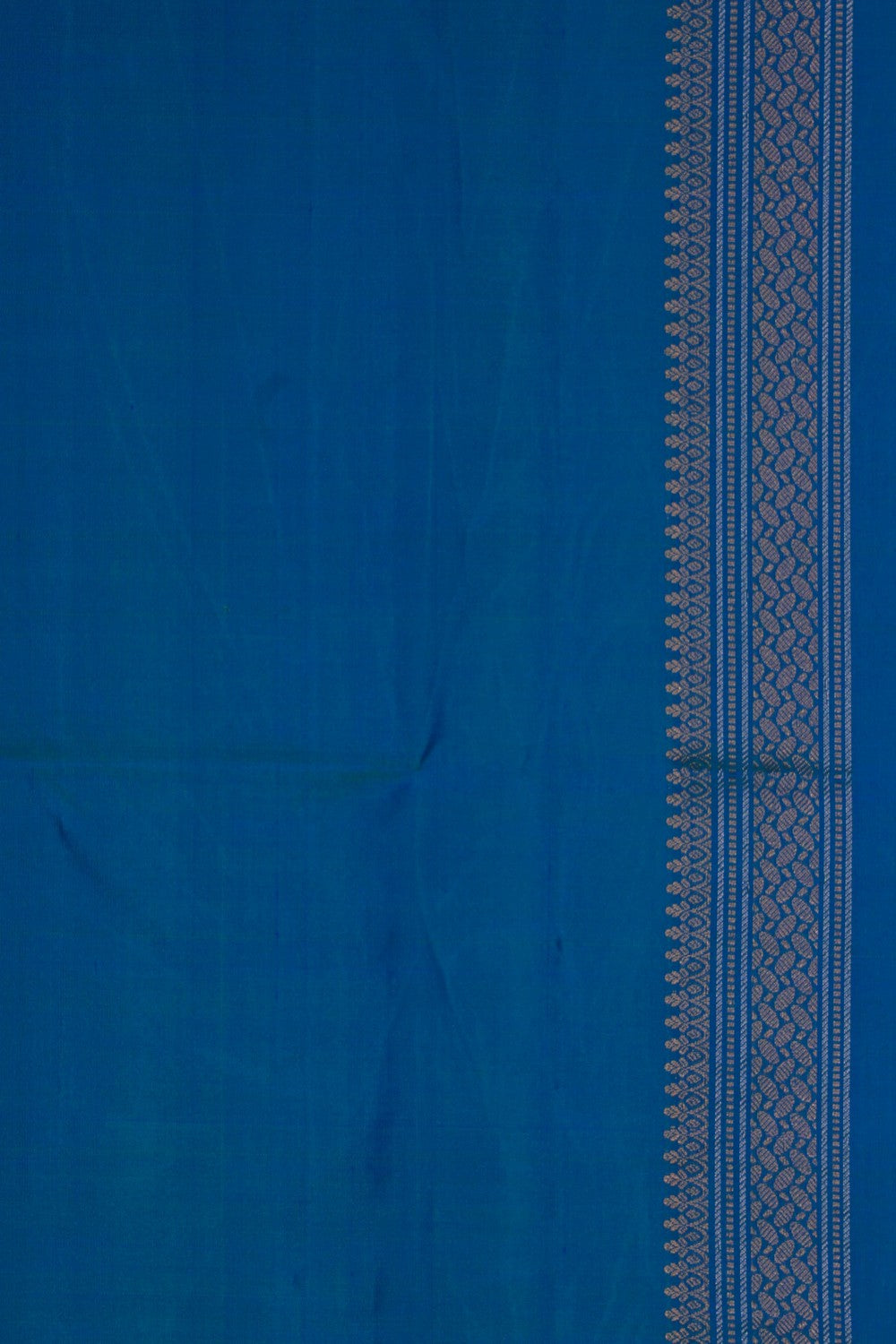 Image of South Silk Blue Saree