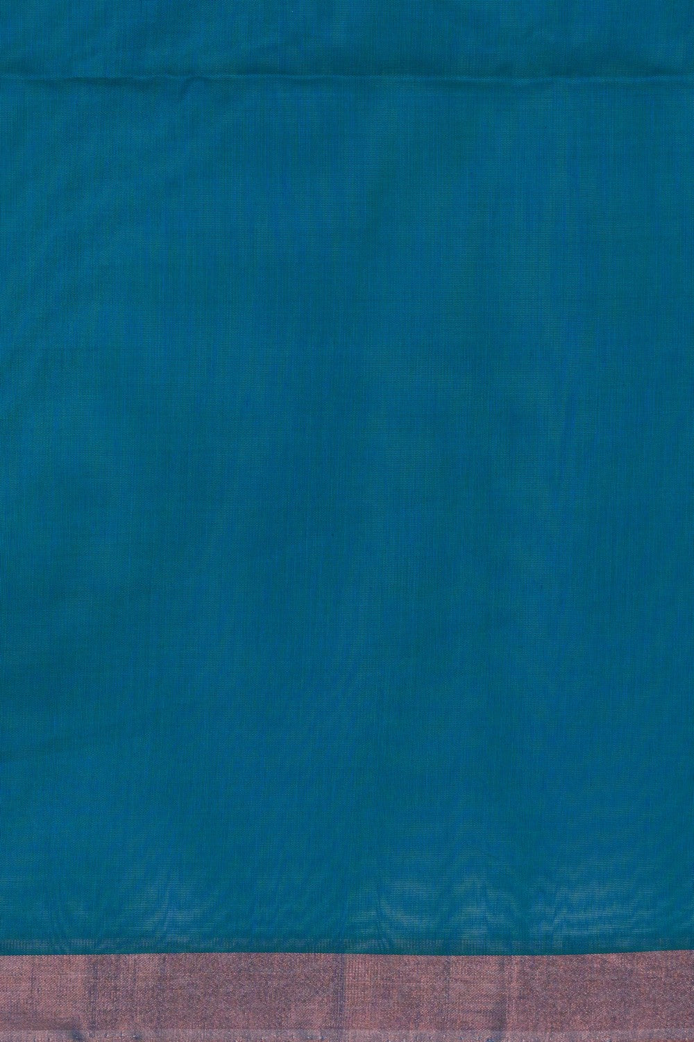 Image of South Cotton Silk Sea-Green Saree