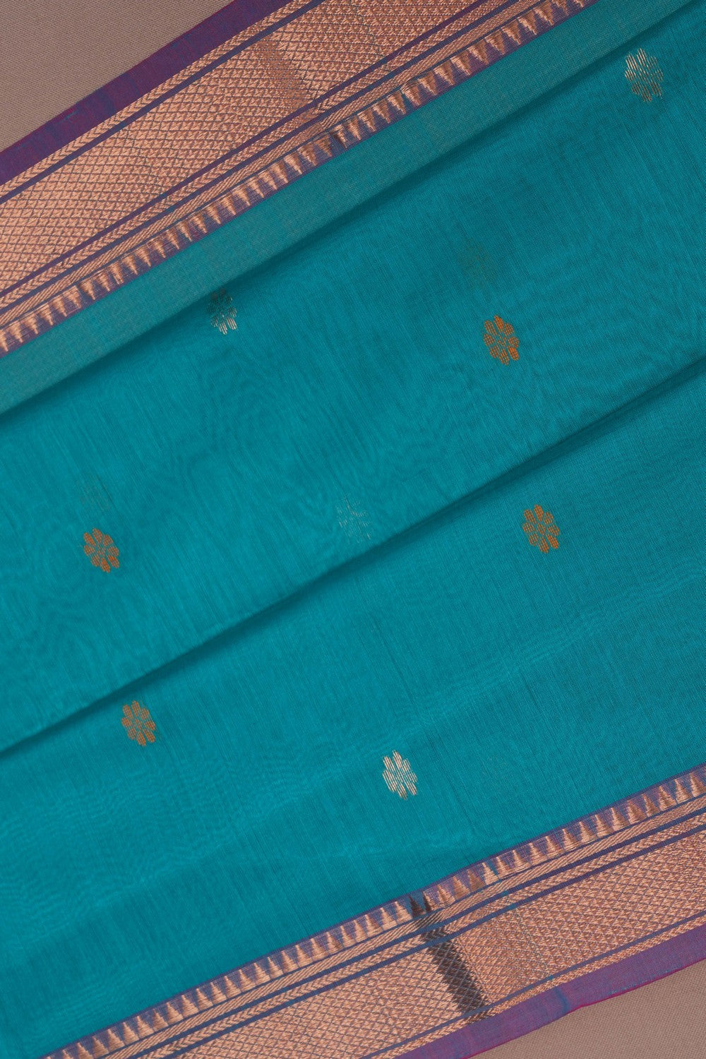Image of Maheshwari Sea Green Saree