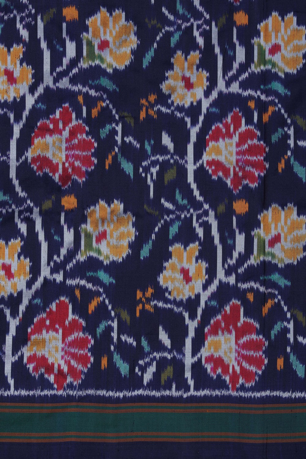 Image of Pochampally Rangkat Technique Ikat Saree