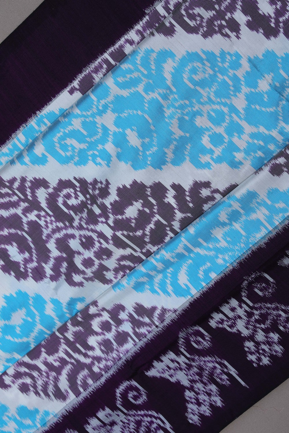 Image of Pochampally Rangkat Technique Ikat Saree