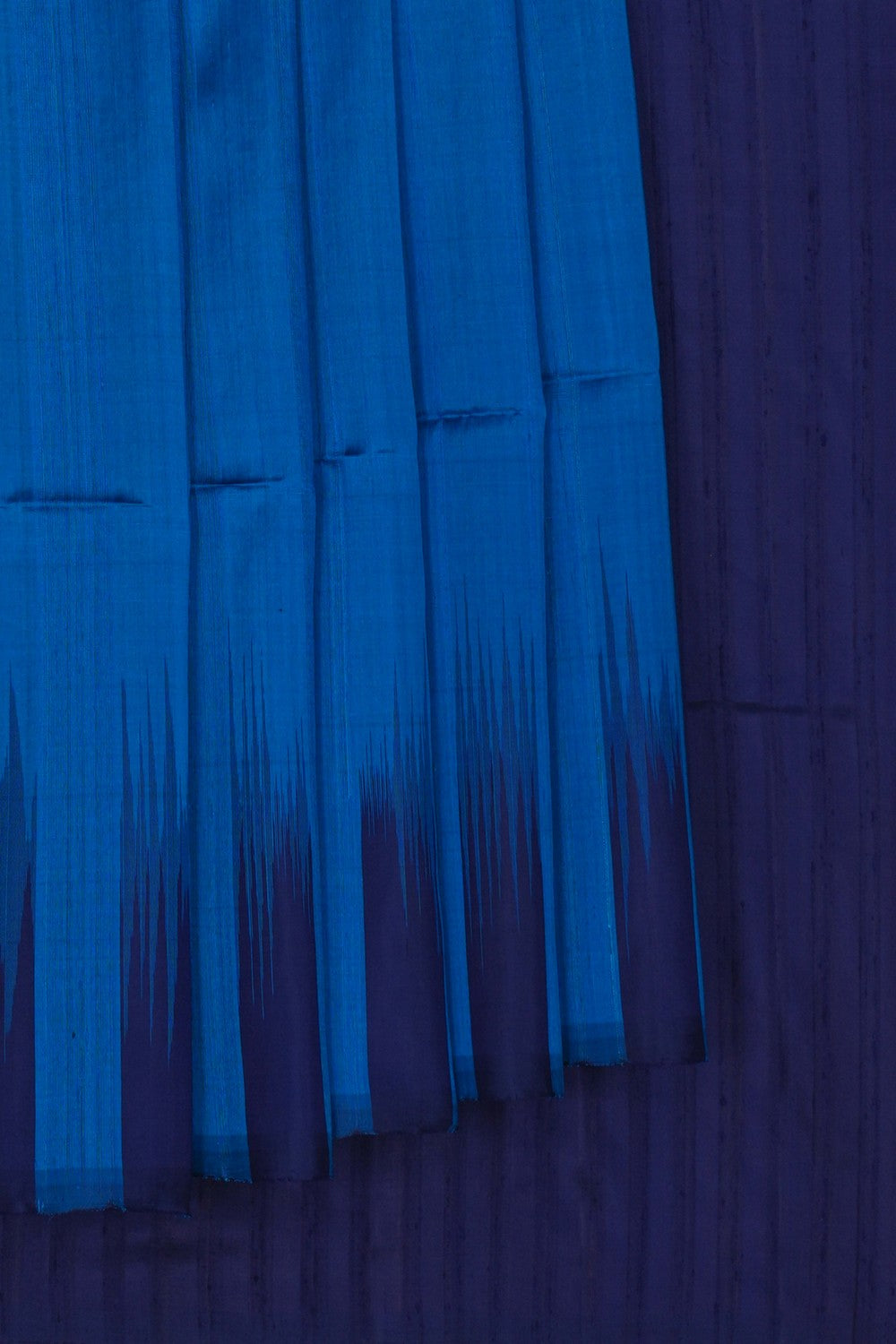 Image of South Silk Blue Saree
