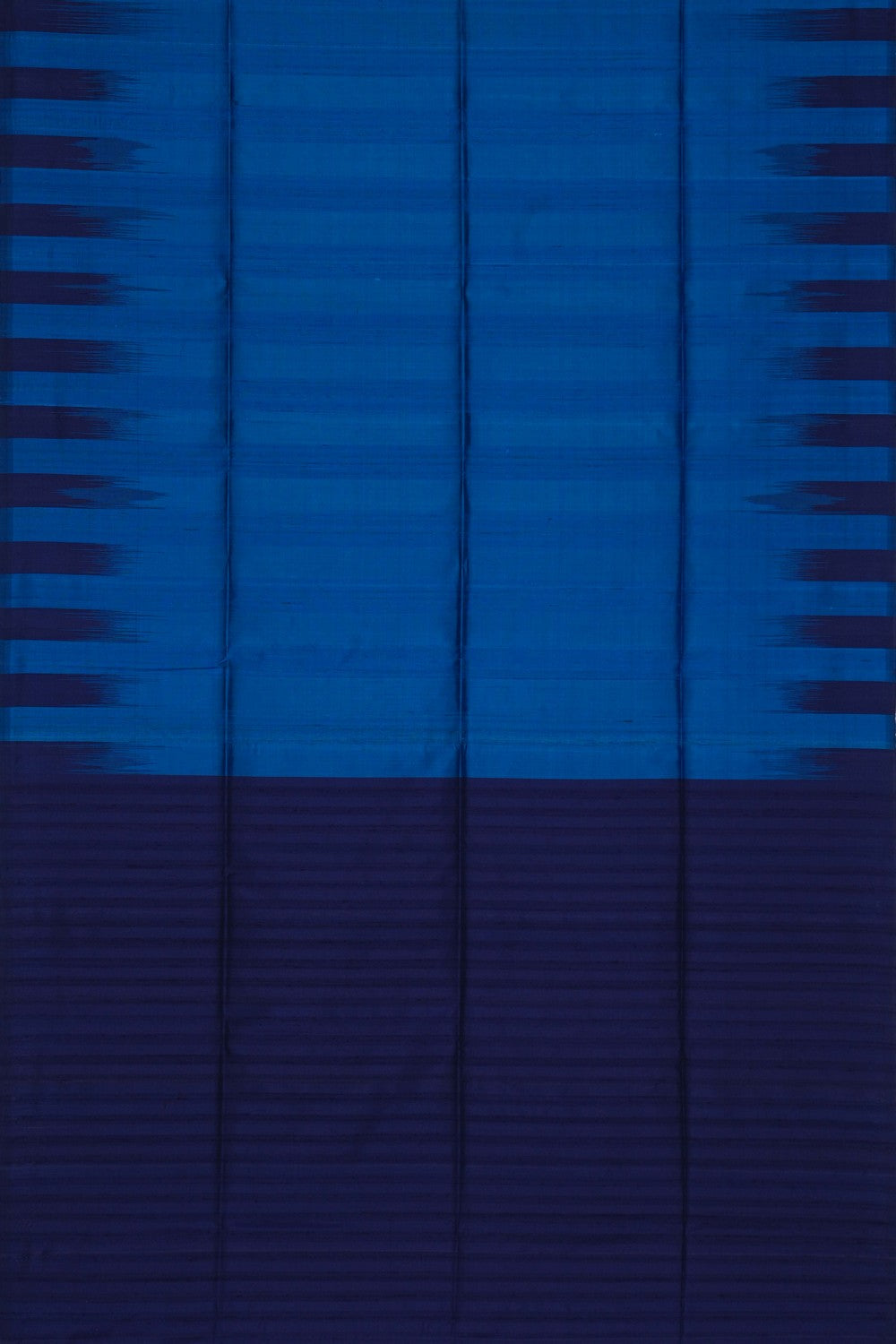 Image of South Silk Blue Saree