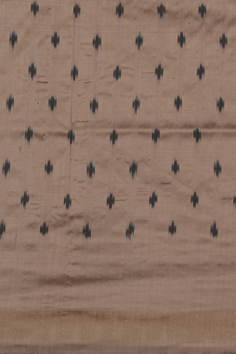 Image of Pochampally Ikat Silk Red Saree
