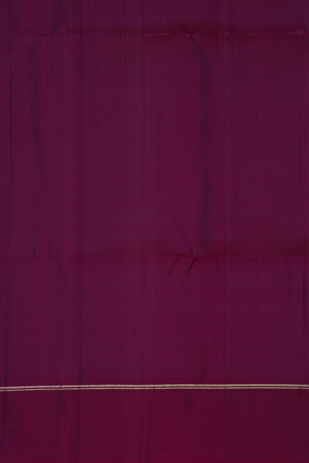 Image of South Silk Plum Purple Saree