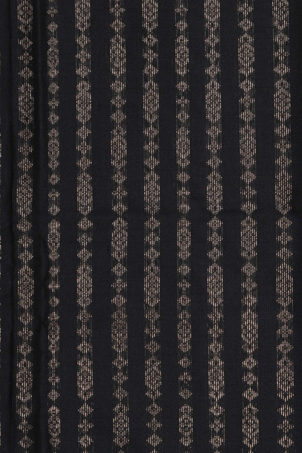 Image of South Silk Brocade Black Saree