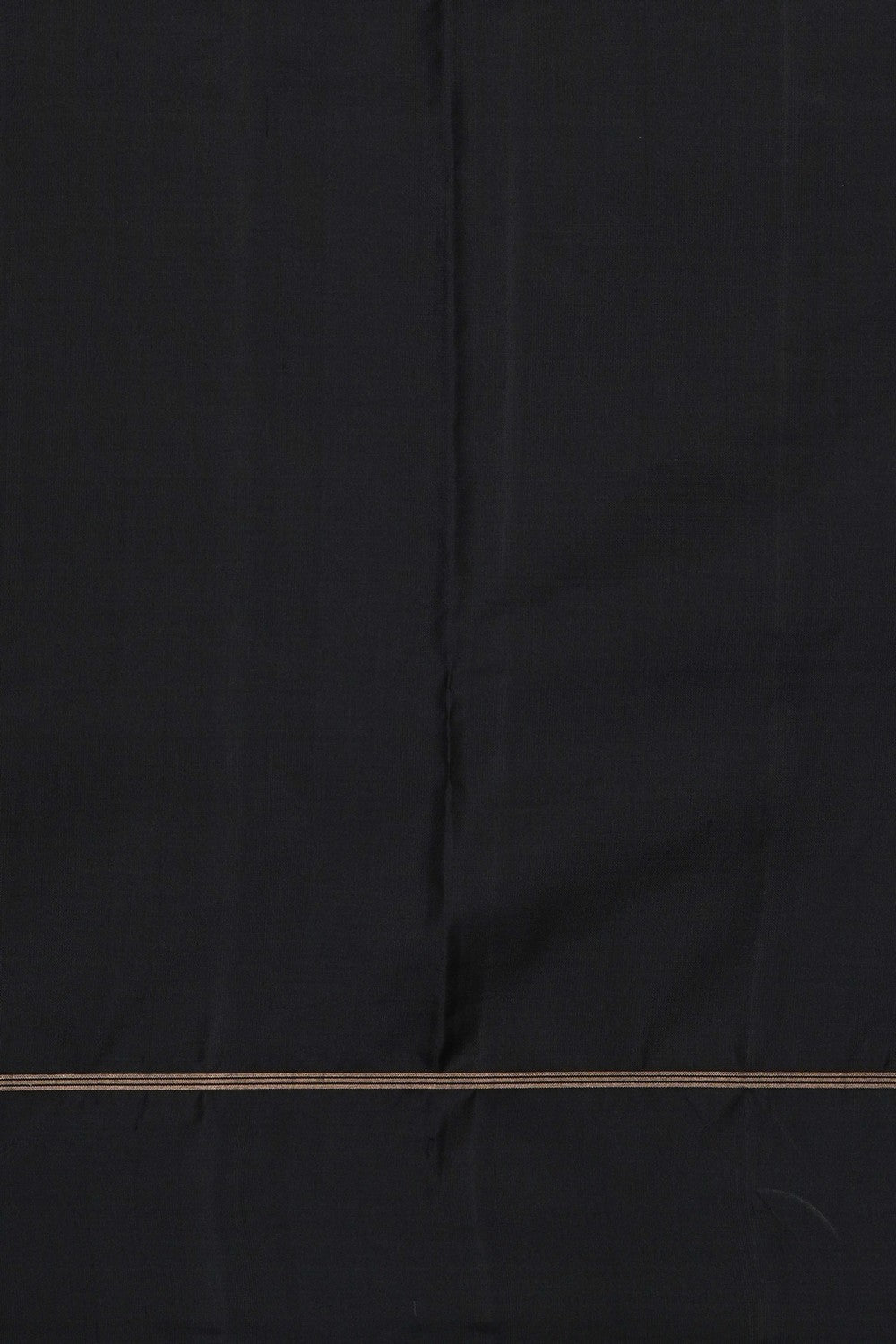 Image of South Silk Brocade Black Saree