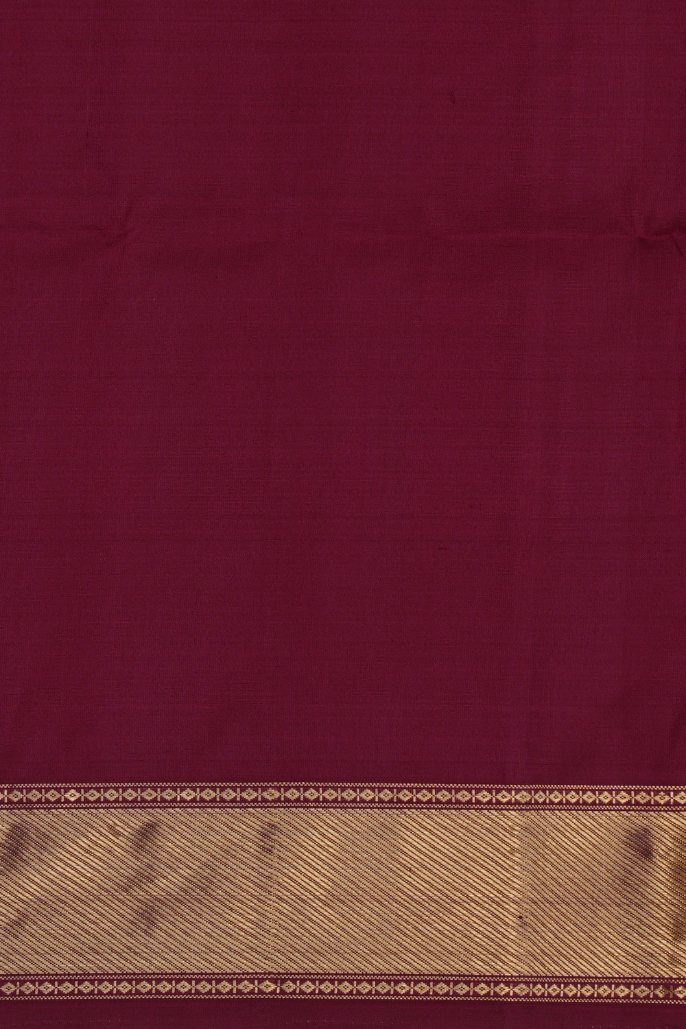 Image of South Silk Maroon Saree