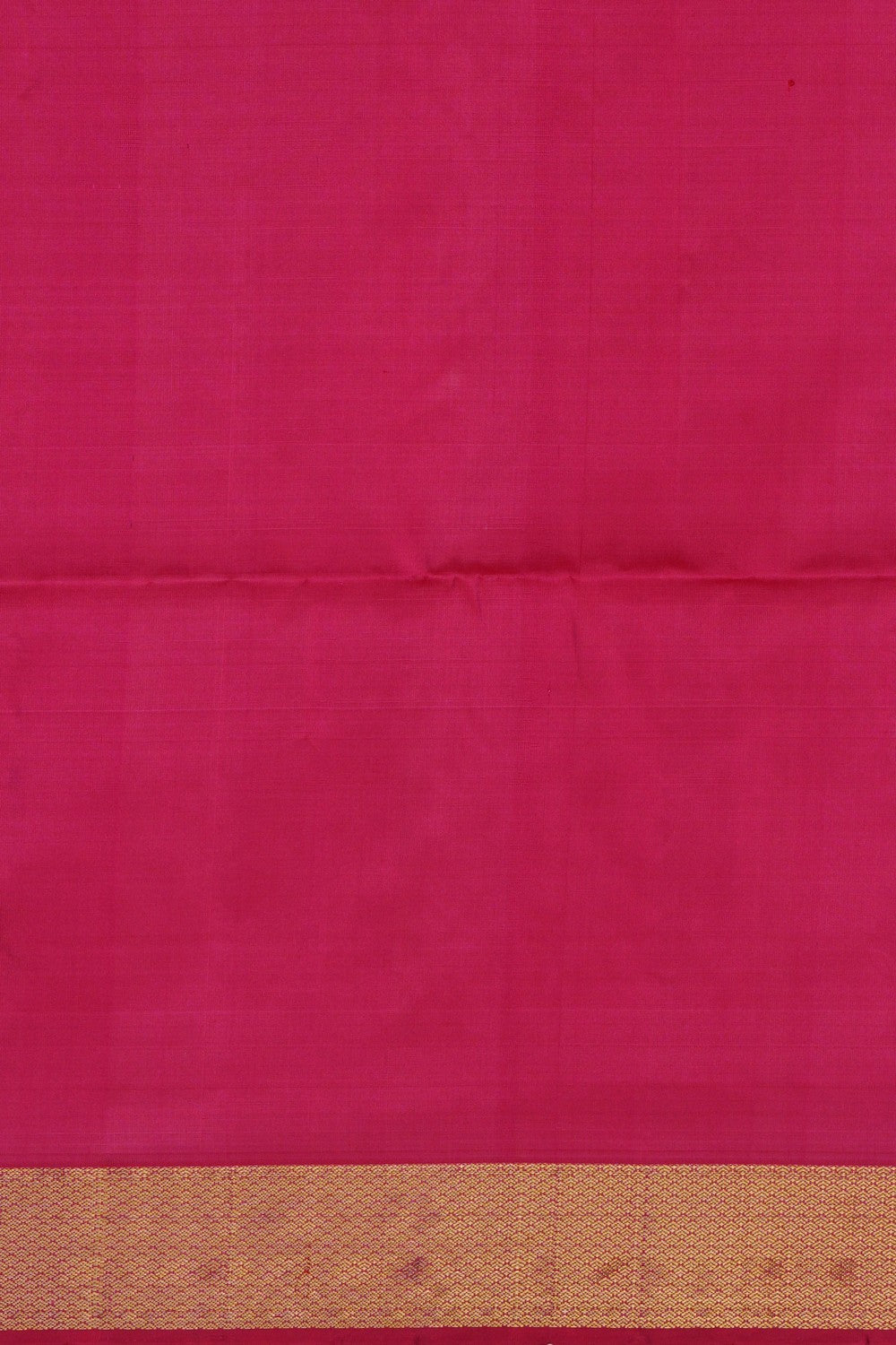 Image of South Silk Fuchsia Pink Saree