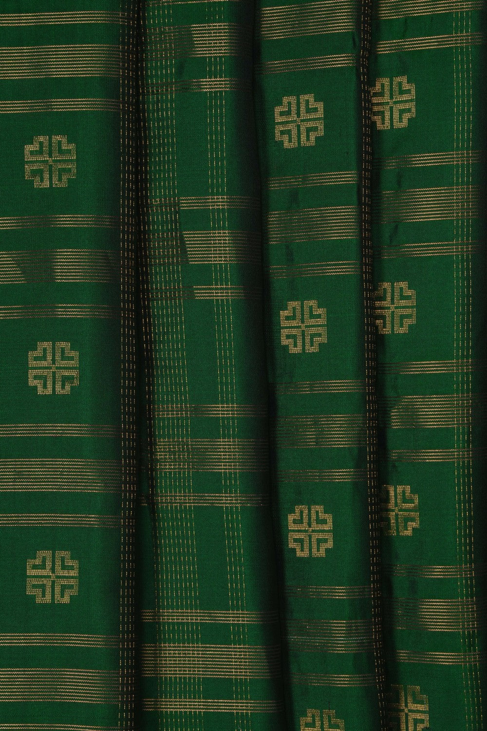 Image of South Silk Green Saree