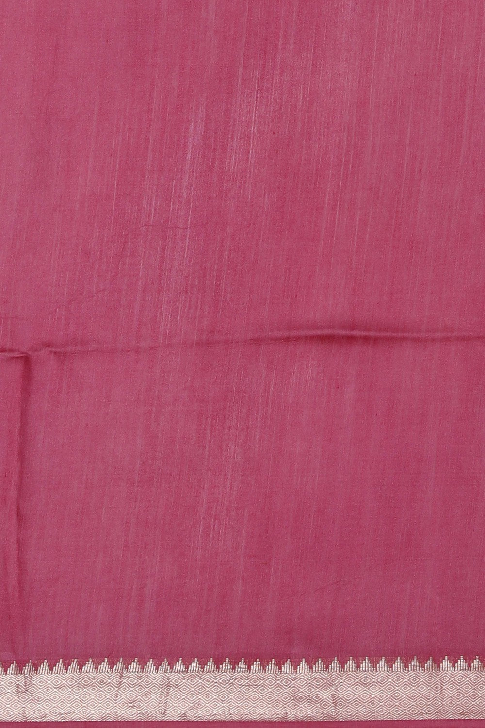 Image of A Peacock Printed Bhagalpuri Silk Saree