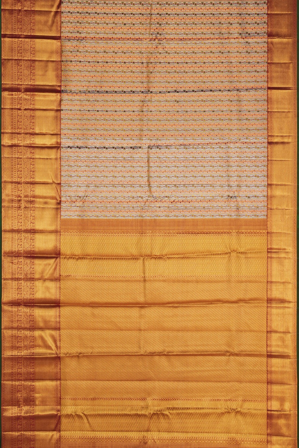 Image of Kanchipattu Tissue Brocade Saree