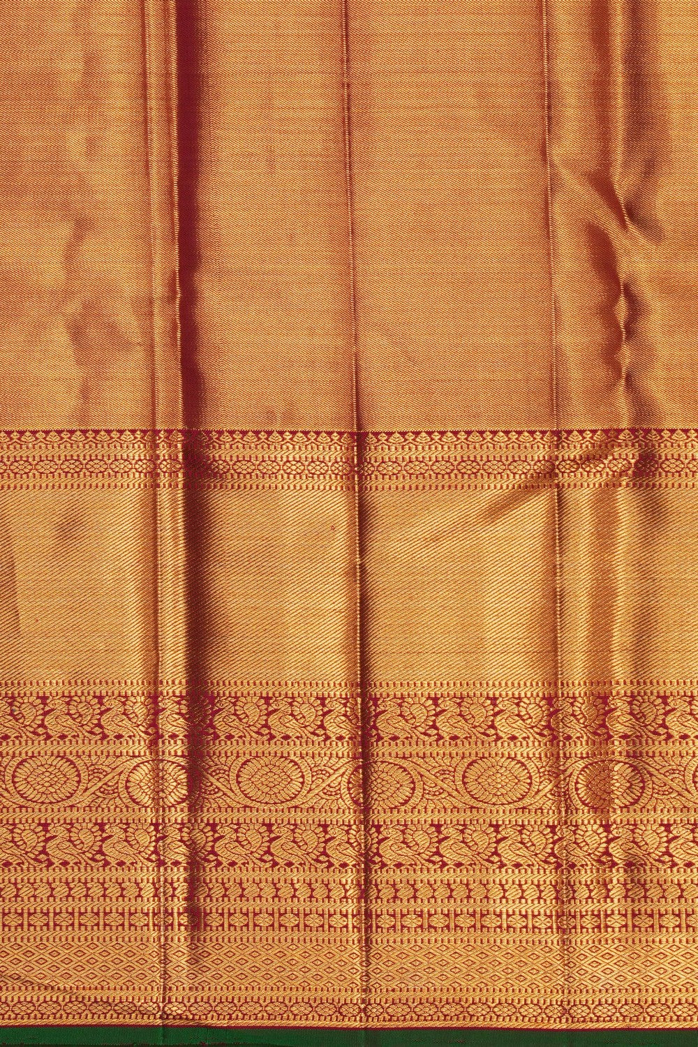 Image of Kanchipattu Tissue Brocade Saree