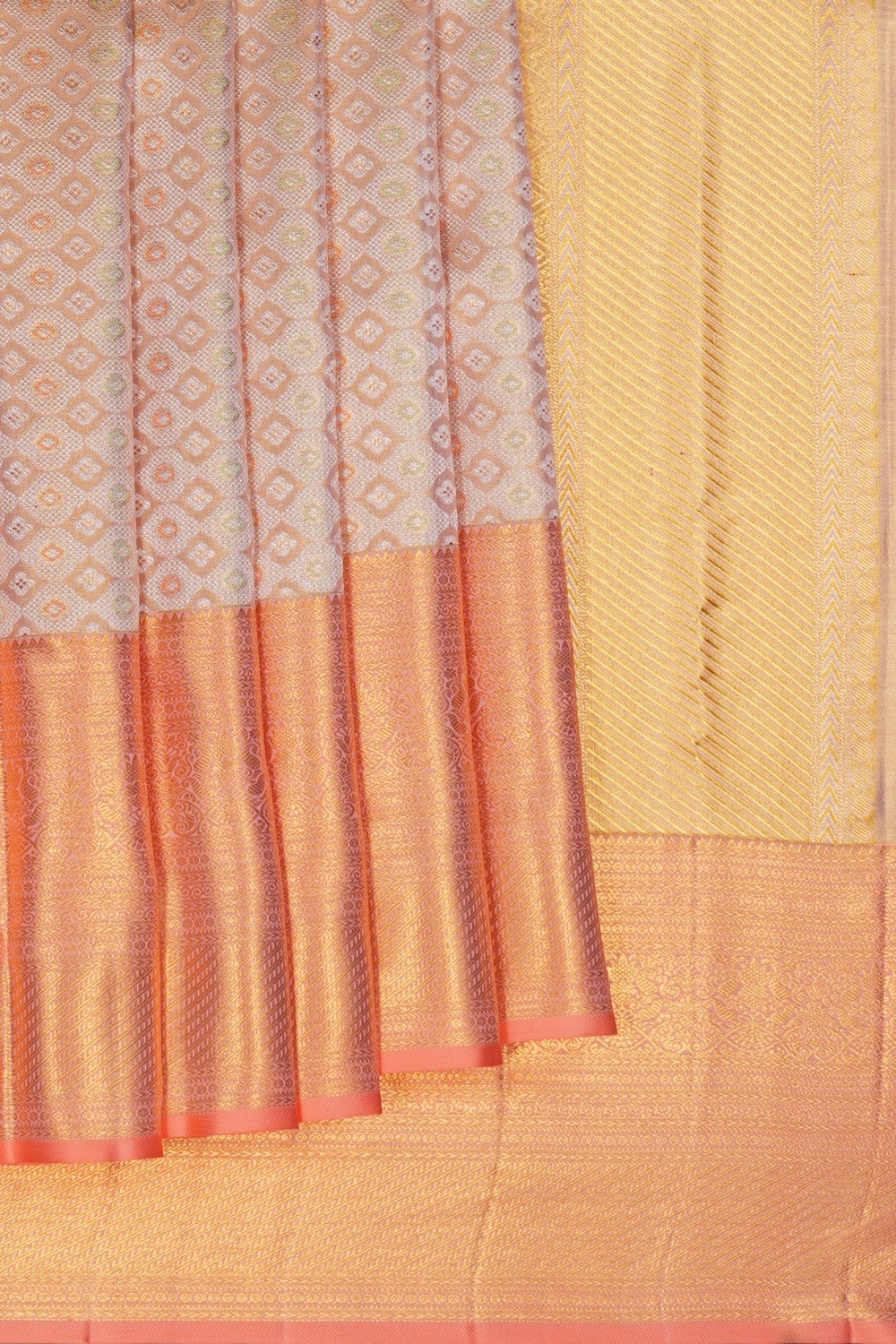 Image of Kanchipattu Tissue Brocade Saree