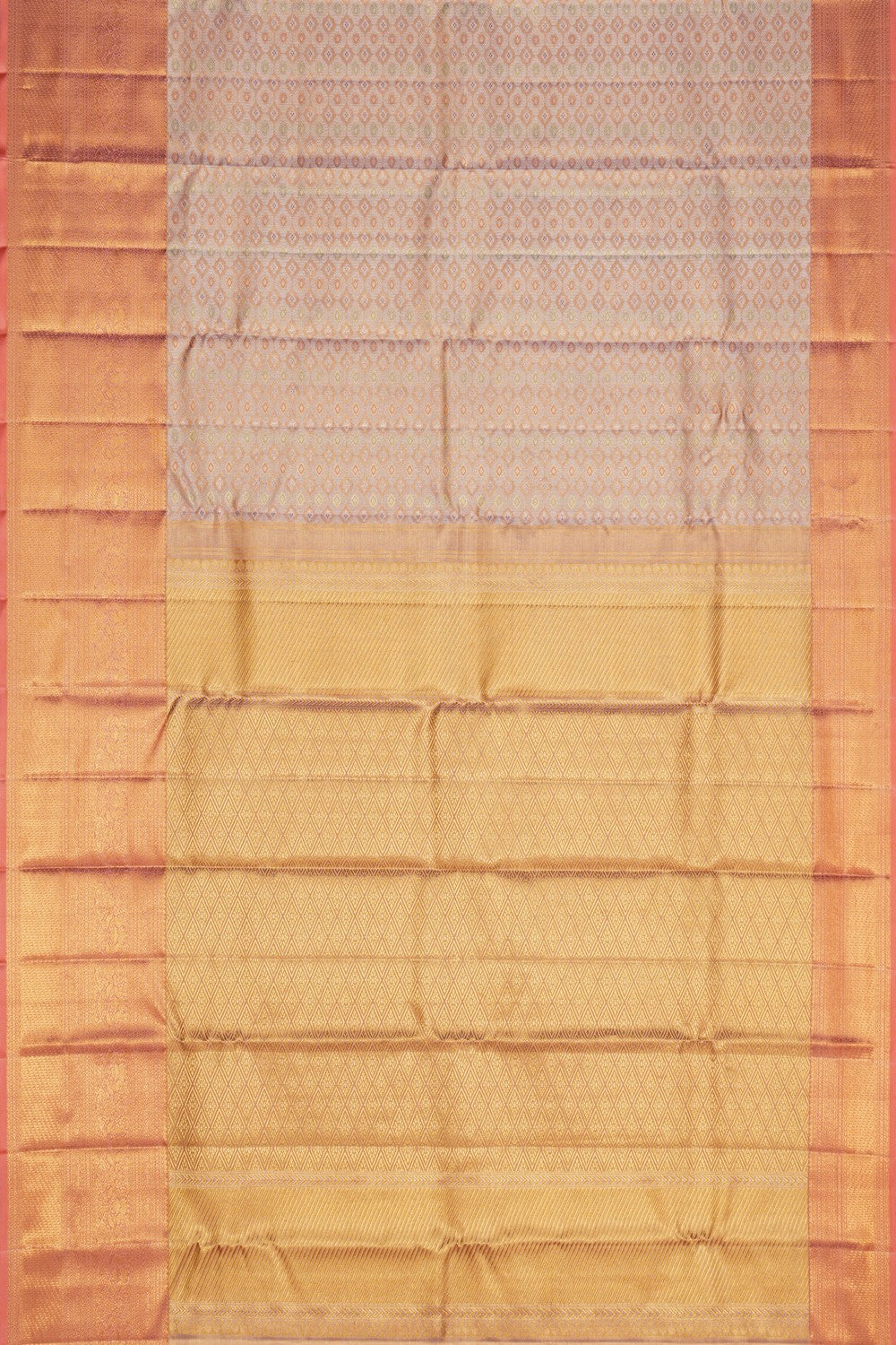 Image of Kanchipattu Tissue Brocade Saree