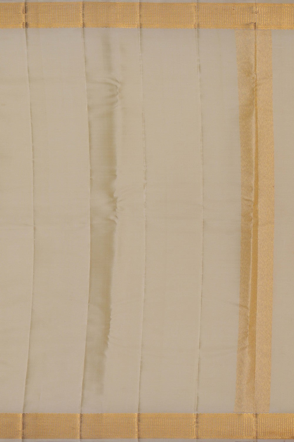 Image of Kanchi Silk Cream Dhoti With Kanduva (8 X 4) 3PCS