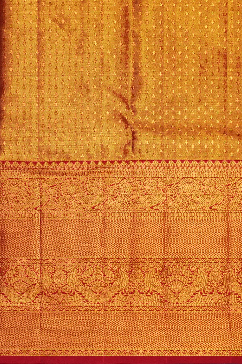 Image of Kanchipattu Rangkat Brocade Saree