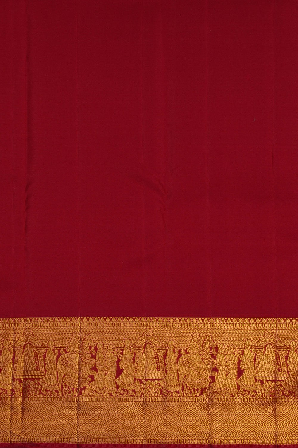Image of Kanchipattu Brocade An Ethereal Off-White Saree