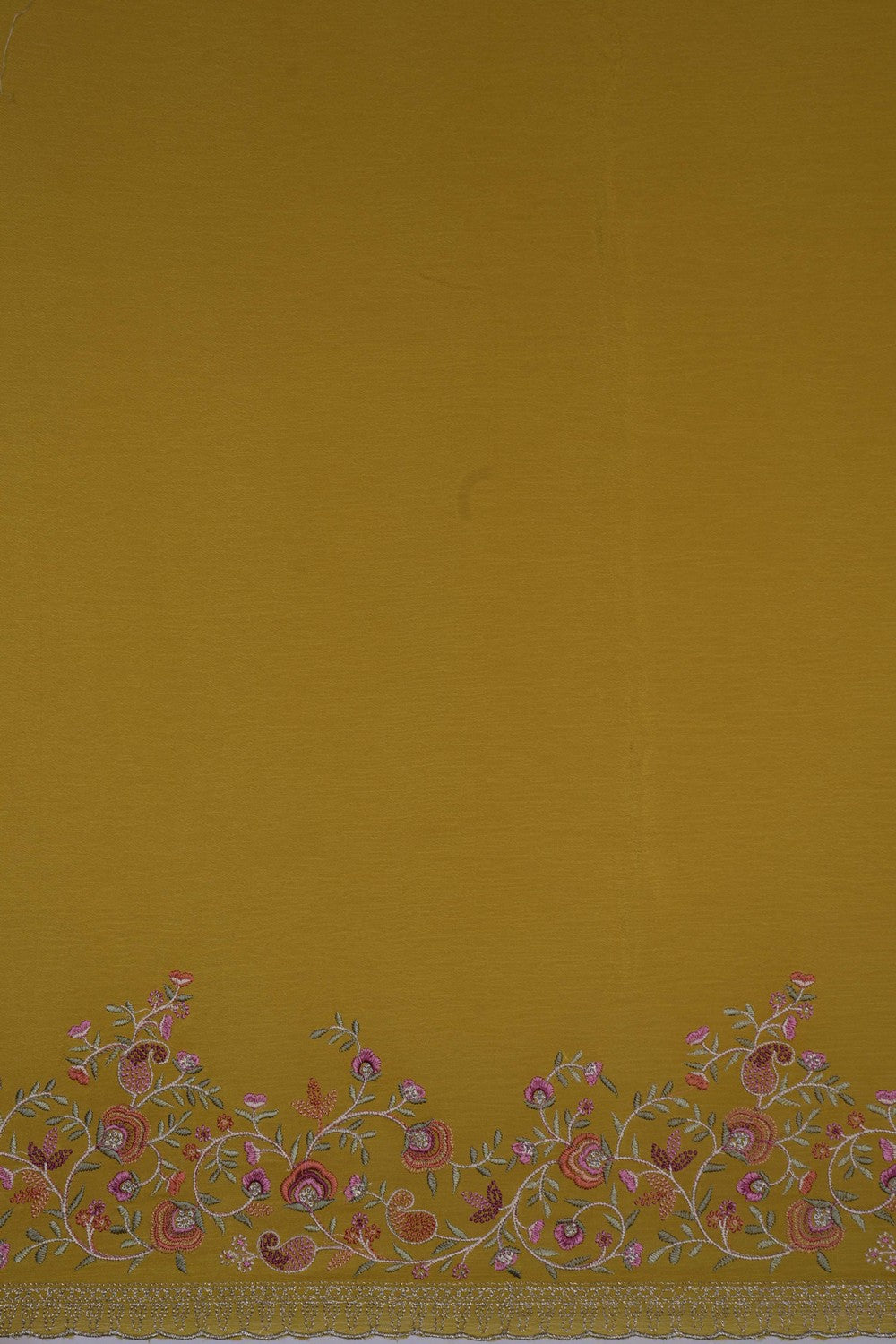 Image of A Crepe Embroidery Saree