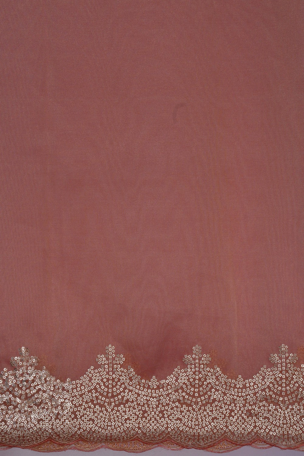 Image of A Beautiful Tissue Embroidery Saree