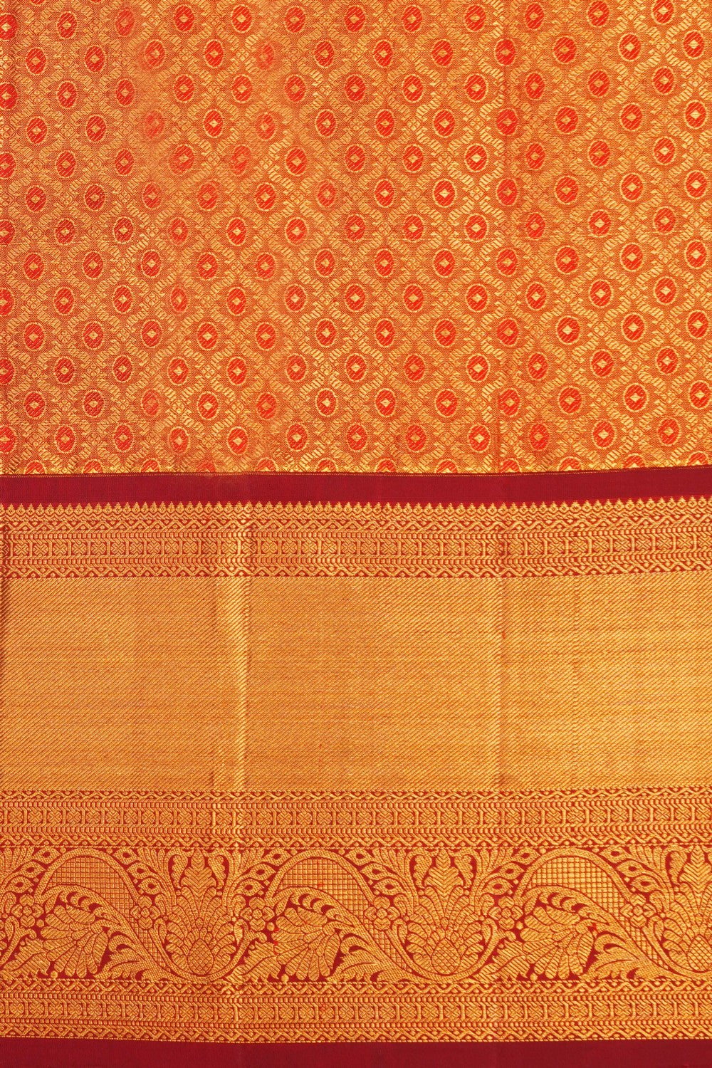 Image of Kanchipattu Pavada Sea-Green Unstitched Set