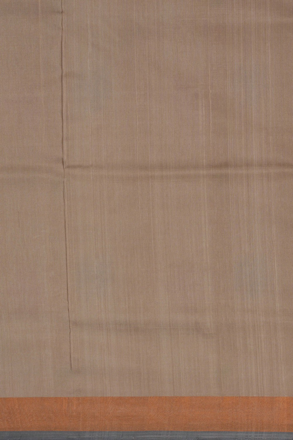 Image of Uppada Brocade Silk Beige Saree