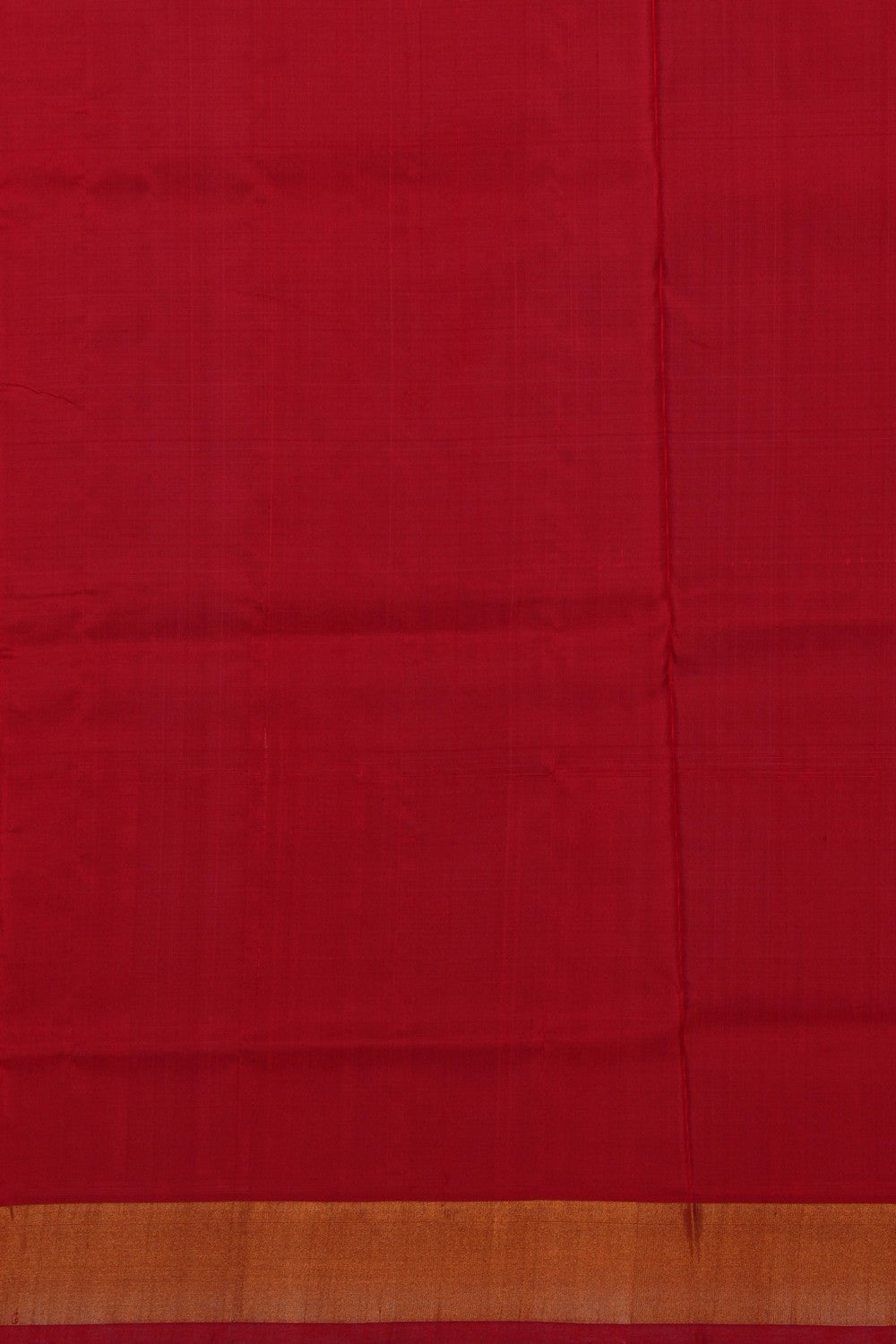 Image of Uppada Brocade Silk Red Saree