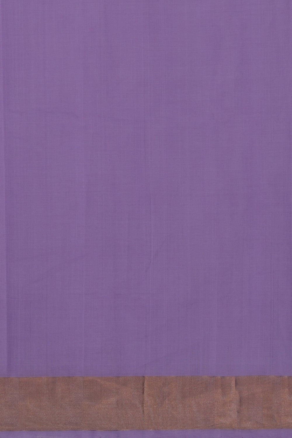 Image of Uppada Cotton Purple Saree