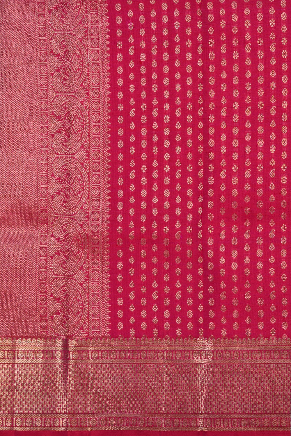 Image of Kanchi Silk Pink Dupatta