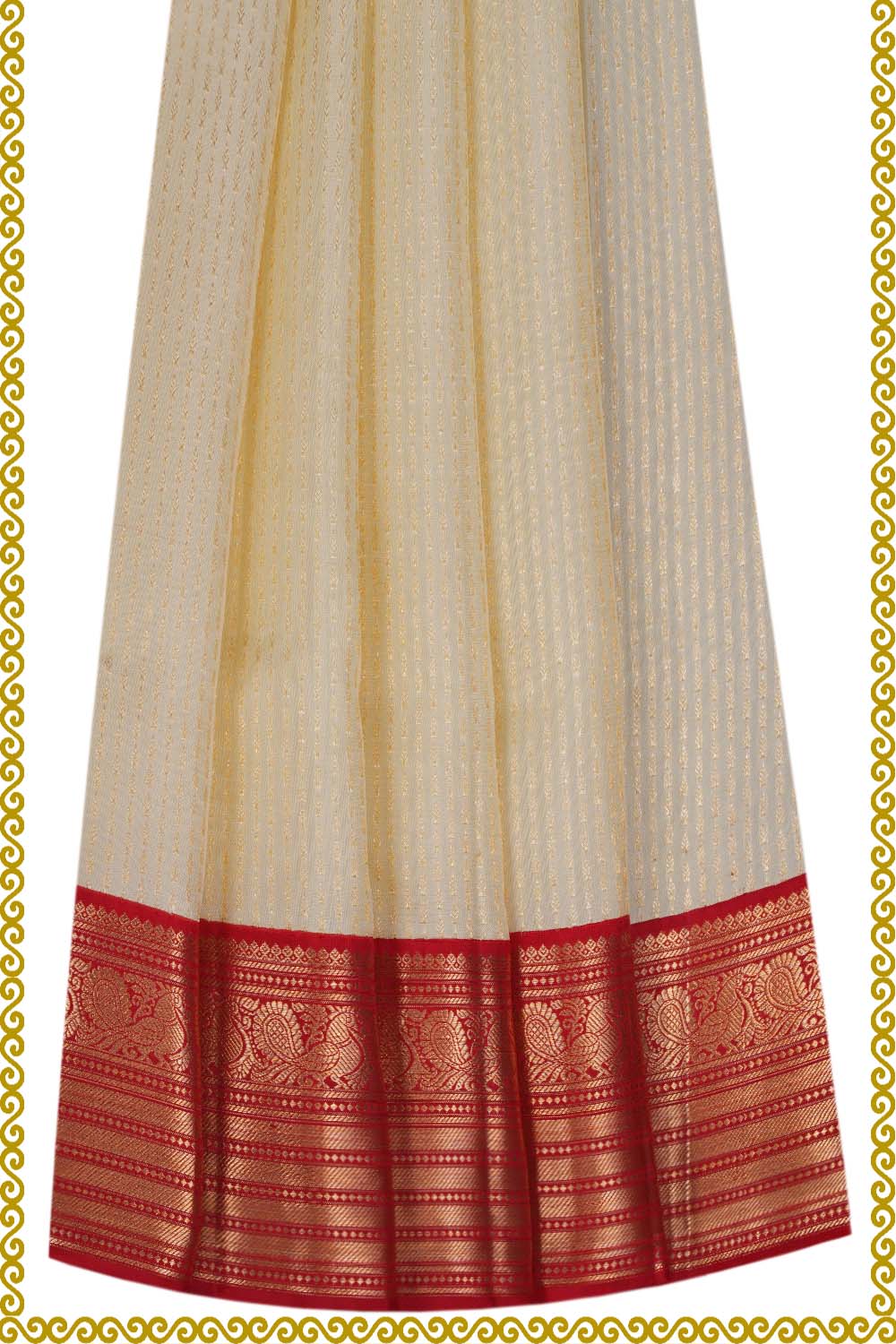 Image of Pavada Unstitched 3 Pcs Set