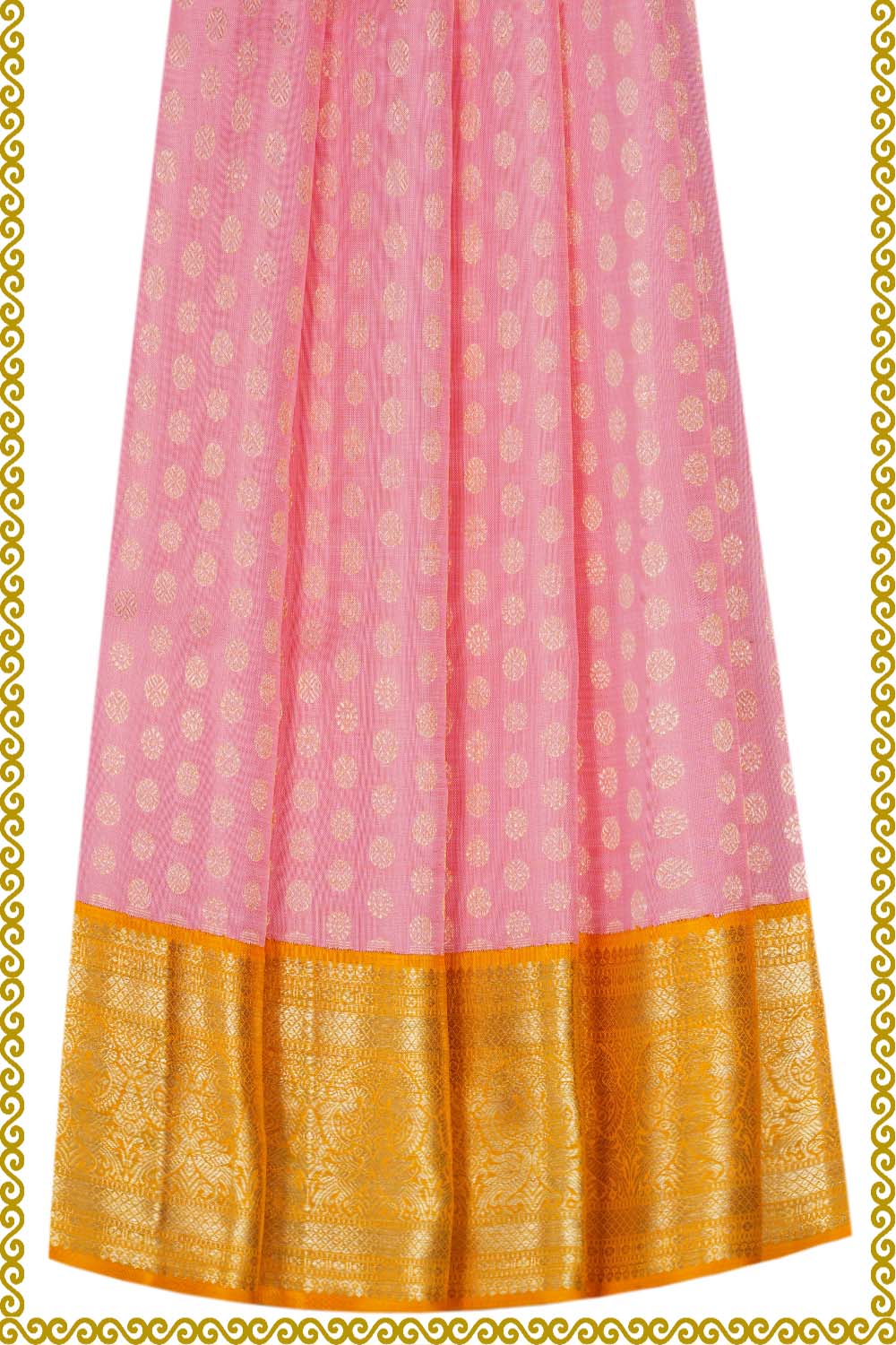 Image of Pavada Unstitched 3 Pcs Set