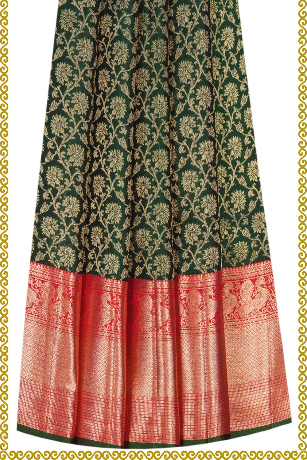 Image of Pavada Unstitched 3 Pcs Set