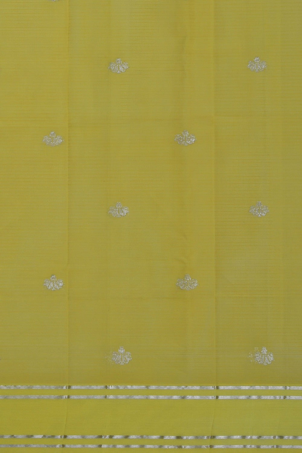 Image of Kota Silk Off-White Saree